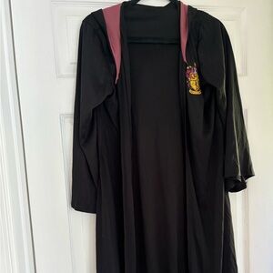 Youth Harry Potter Gryffindor Robe Costume size L